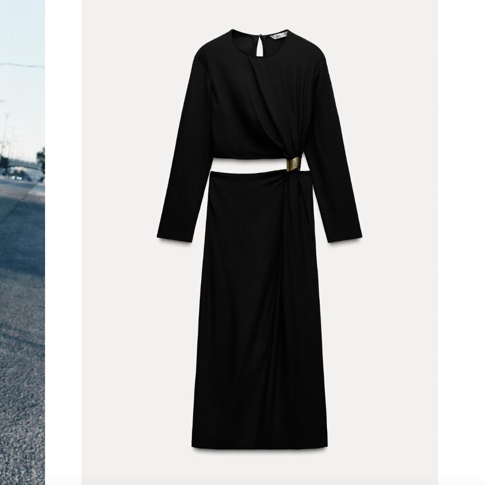 ZW COLLECTION CUT OUT DRESS